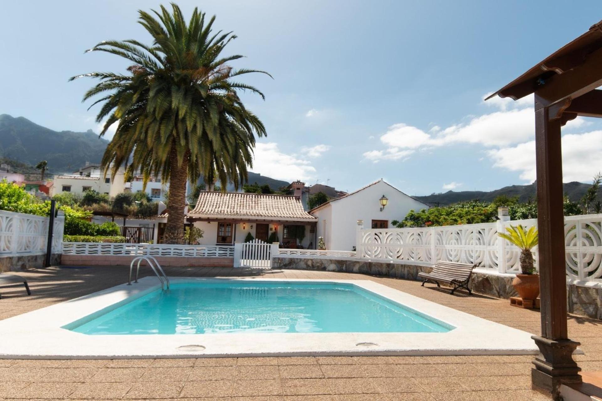Typisch Kanarische Elena Mit Eigenem Pool Valsequillo de Gran Canaria